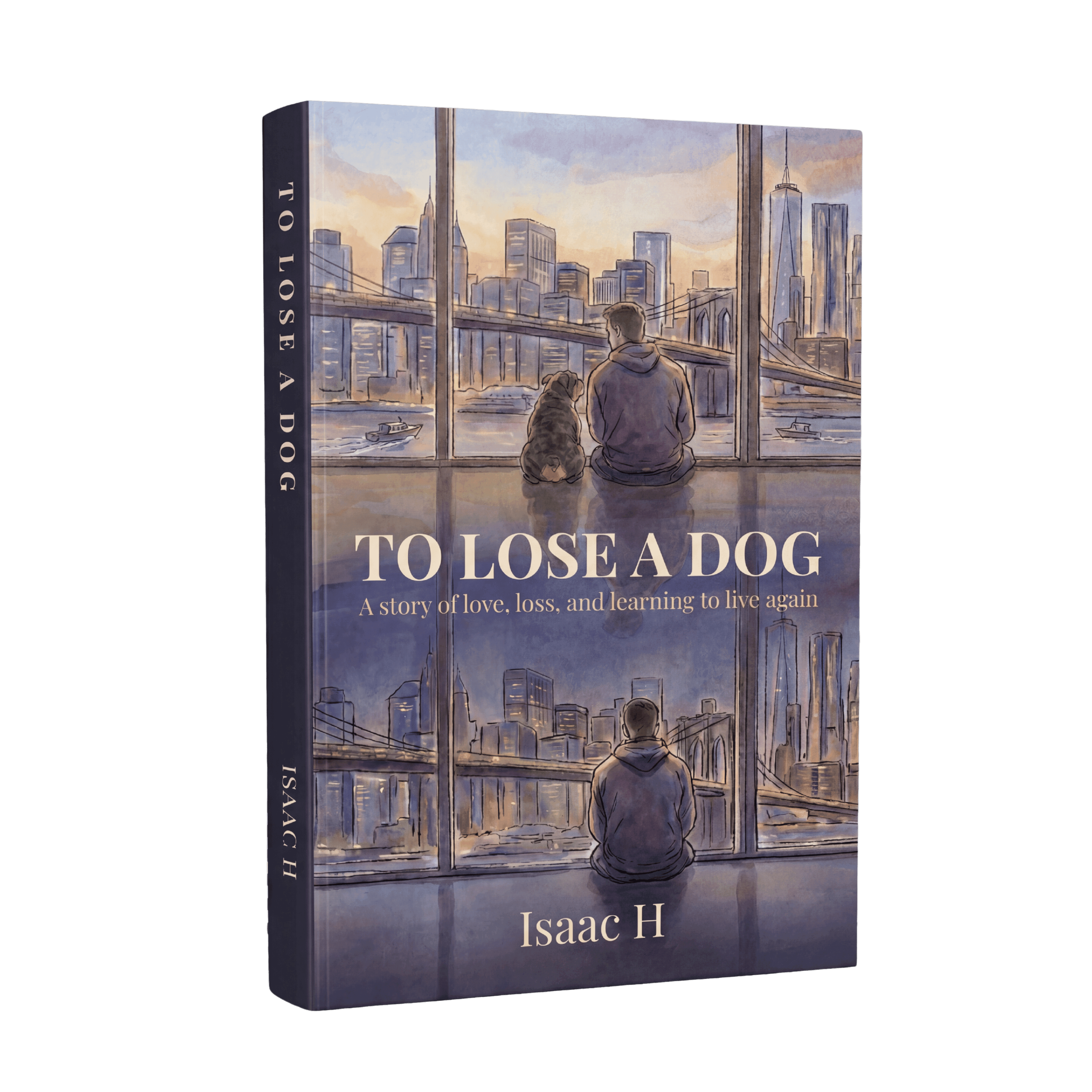 To Lose A Dog book cover